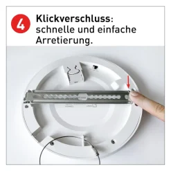 Näve LED / CCT Deckenleuchte