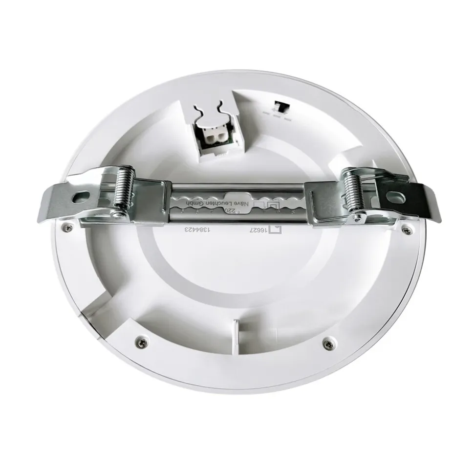 Näve LED / CCT Deckenleuchte "BONUS" Ø: 16,5cm weiß