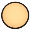 Näve LED / CCT Deckenleuchte "CARLO" inkl. RGB-Backlight Ø: 29,3cm