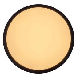 Näve LED / CCT Deckenleuchte "CARLO" inkl. RGB-Backlight Ø: 29,3cm