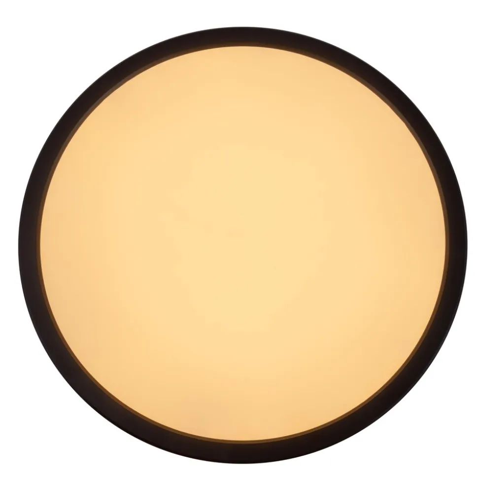 Näve LED / CCT Deckenleuchte "CARLO" inkl. RGB-Backlight Ø: 29,3cm