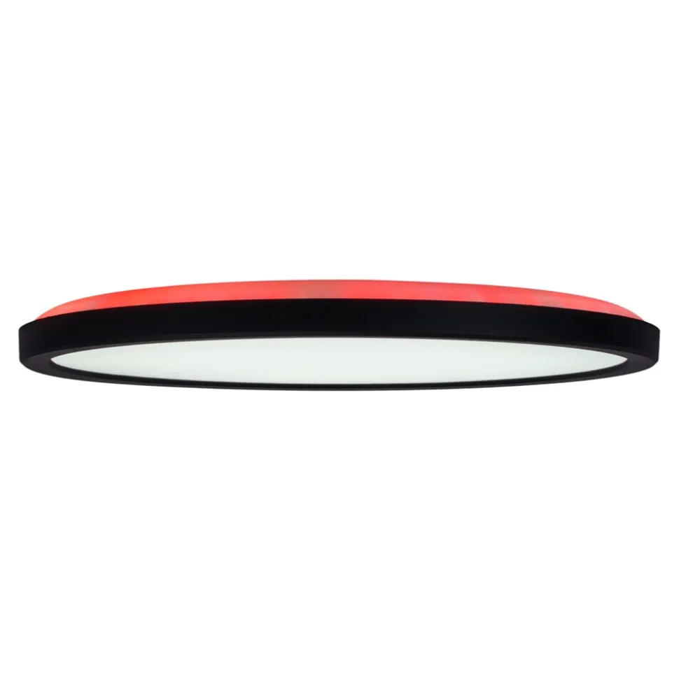 Näve LED / CCT Deckenleuchte "CARLO" inkl. RGB-Backlight Ø: 29,3cm