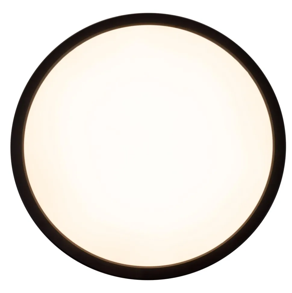 Näve LED / CCT Deckenleuchte "CARLO" inkl. RGB-Backlight Ø: 29,3cm