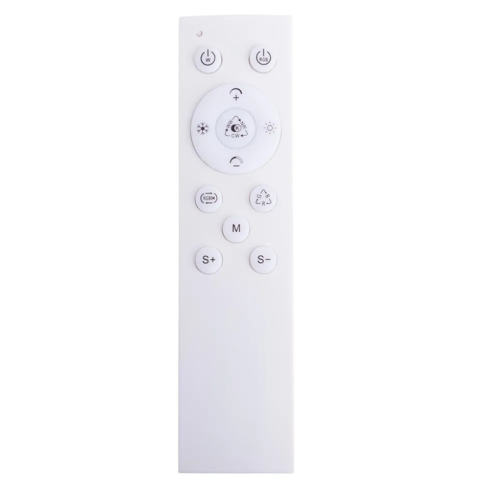 Näve LED / CCT Deckenleuchte "CARLO" inkl. RGB-Backlight Ø: 29,3cm