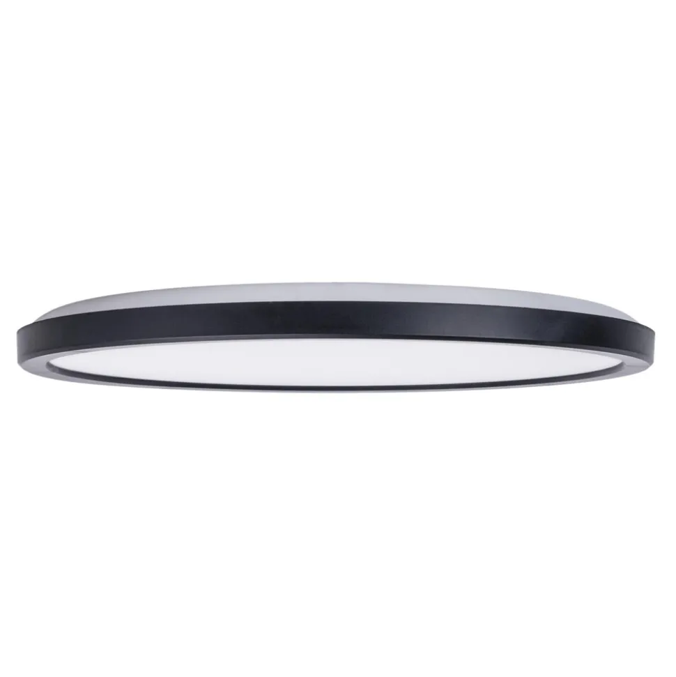 Näve LED / CCT Deckenleuchte "CARLO" inkl. RGB-Backlight Ø: 29,3cm