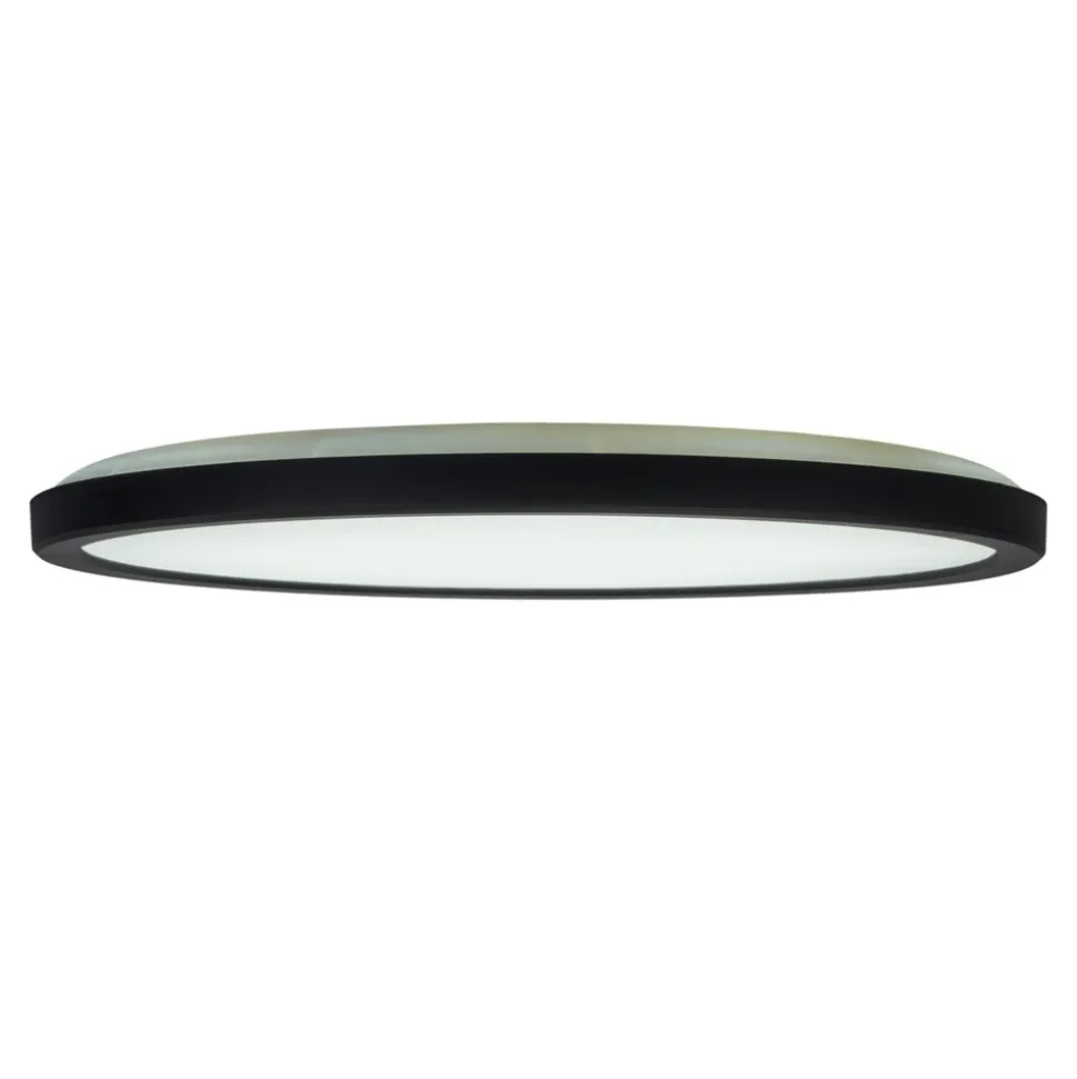 Näve LED / CCT Deckenleuchte "CARLO" inkl. RGB-Backlight Ø: 29,3cm