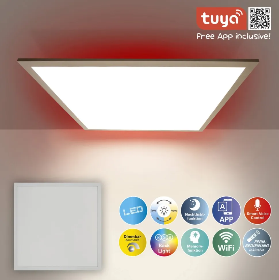 Näve LED / CCT / RGB Backlight Panel L/B: 45cm weiß
