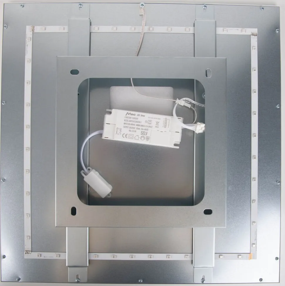 Näve LED / CCT / RGB Backlight Panel L/B: 45cm weiß