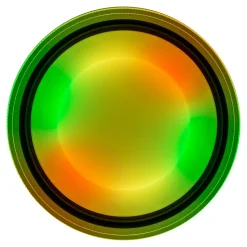 Näve LED / CCT / RGB Deckenleuchte "CANNA" Ø: 45cm