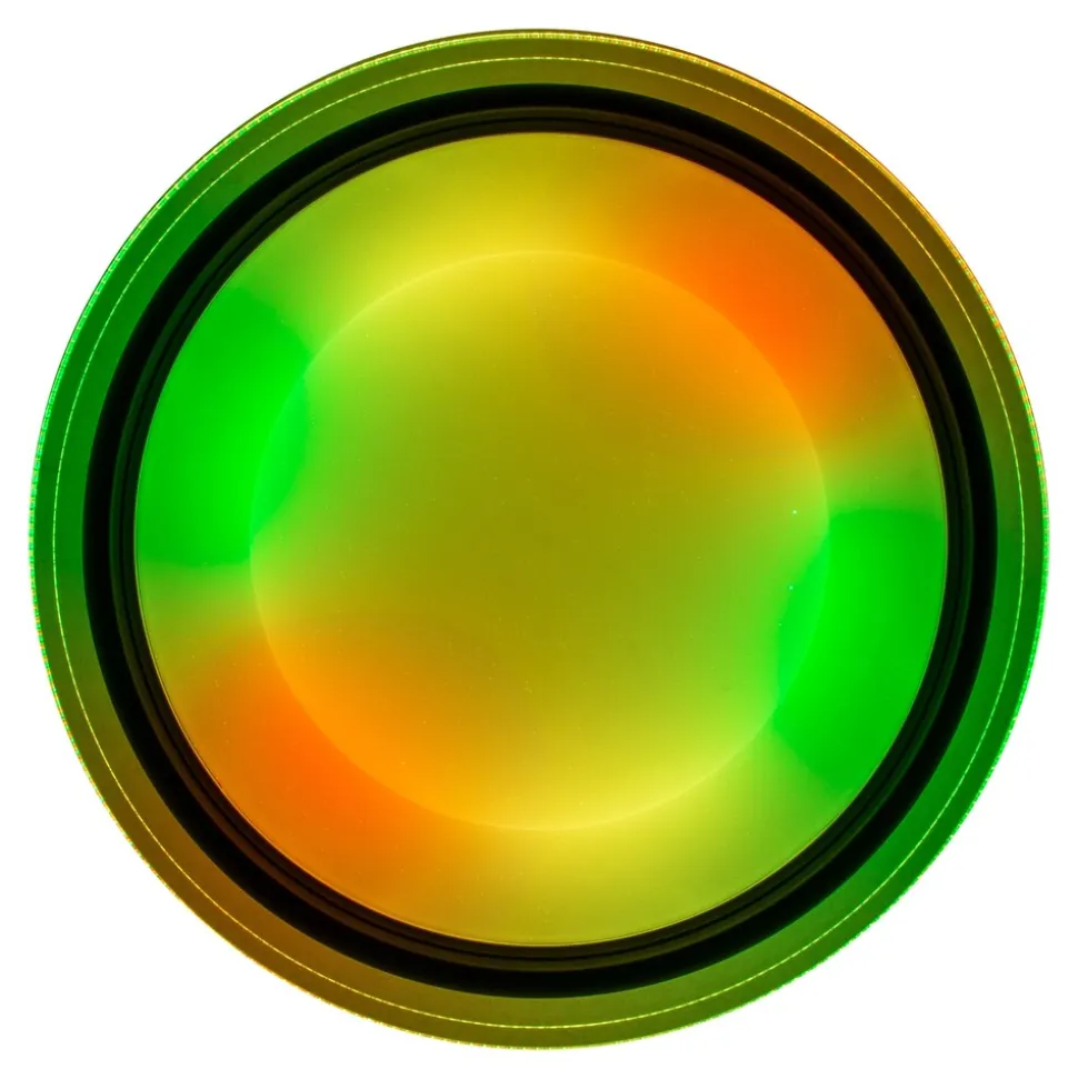 Näve LED / CCT / RGB Deckenleuchte "CANNA" Ø: 45cm
