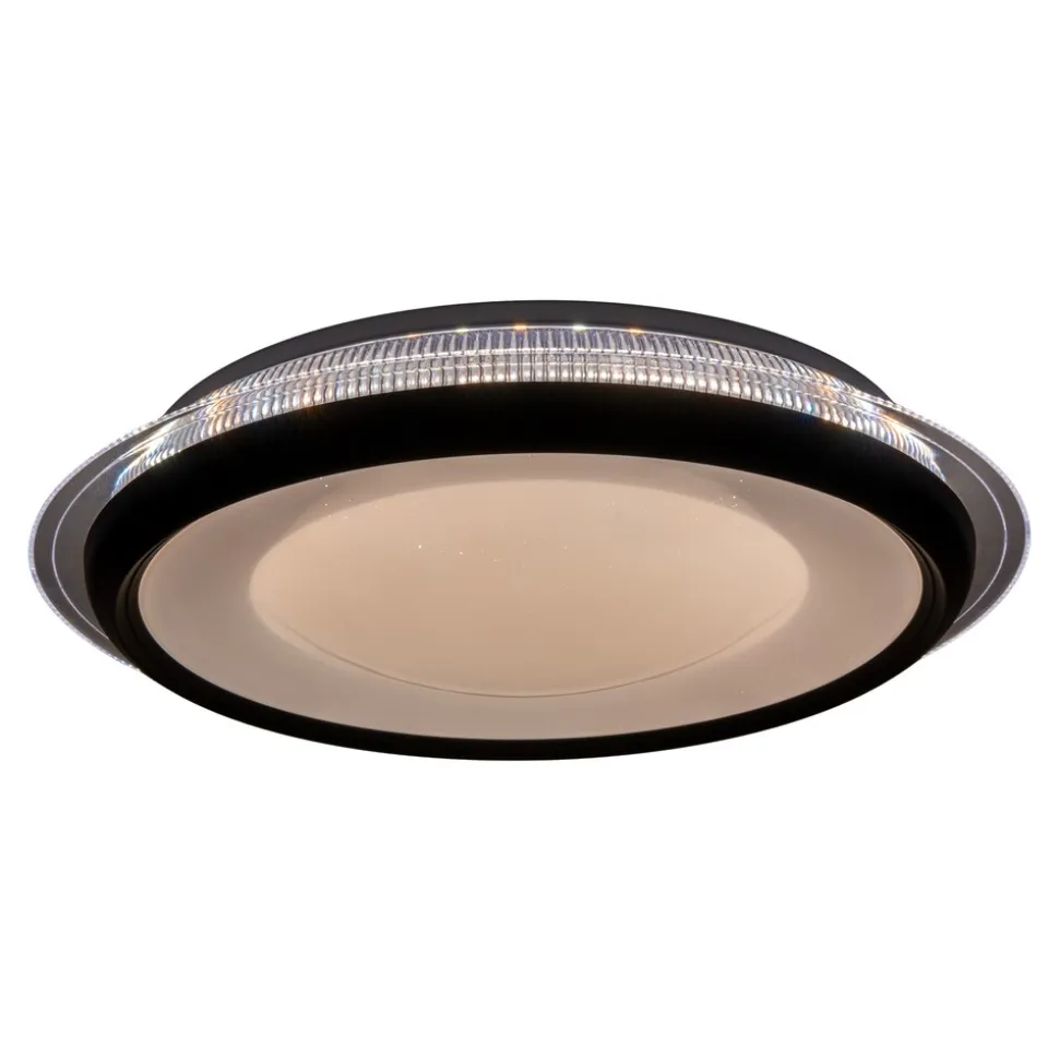 Näve LED / CCT / RGB Deckenleuchte "CANNA" Ø: 45cm