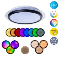 Näve LED / CCT / RGB Deckenleuchte