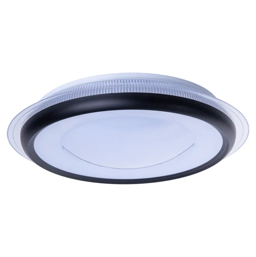 Näve LED / CCT / RGB Deckenleuchte "CANNA" Ø: 45cm