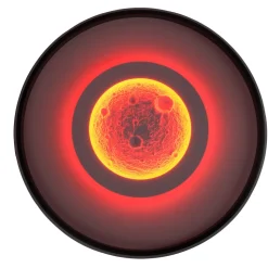 Näve LED / CCT / RGB Deckenleuchte "LIVANA" Ø: 70cm