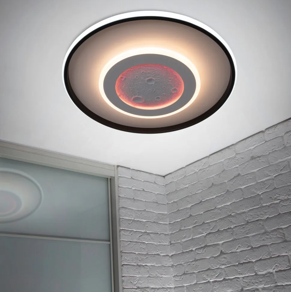 Näve LED / CCT / RGB Deckenleuchte "LIVANA" Ø: 70cm