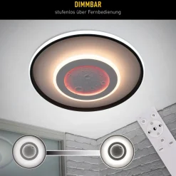 Näve LED / CCT / RGB Deckenleuchte