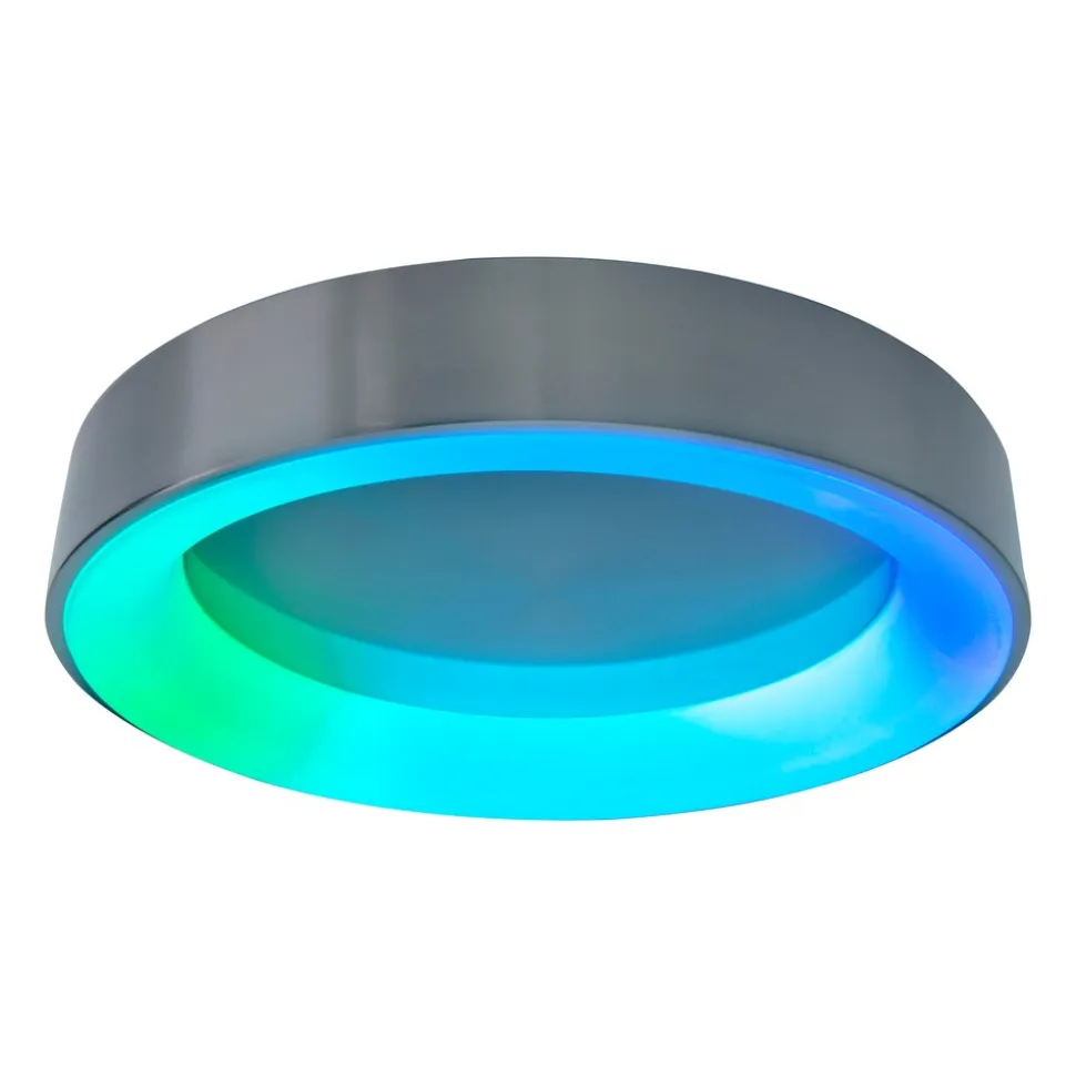 Näve LED / CCT / RGB Deckenleuchte "MULTO" Ø: 46,5cm