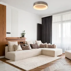 Näve LED / CCT / RGB Deckenleuchte