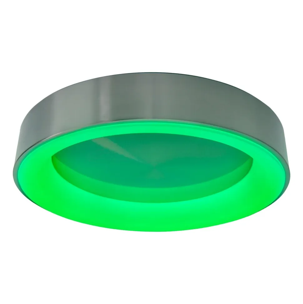 Näve LED / CCT / RGB Deckenleuchte "MULTO" Ø: 46,5cm