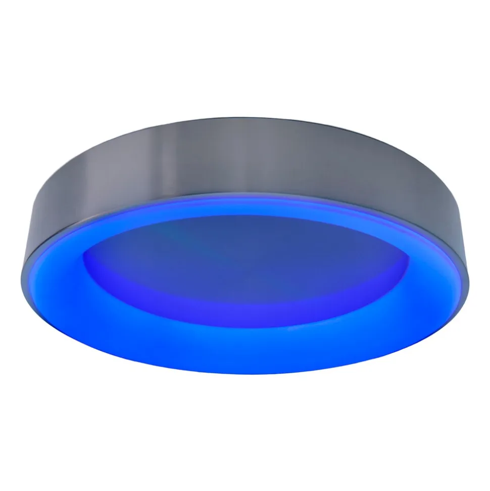 Näve LED / CCT / RGB Deckenleuchte "MULTO" Ø: 46,5cm