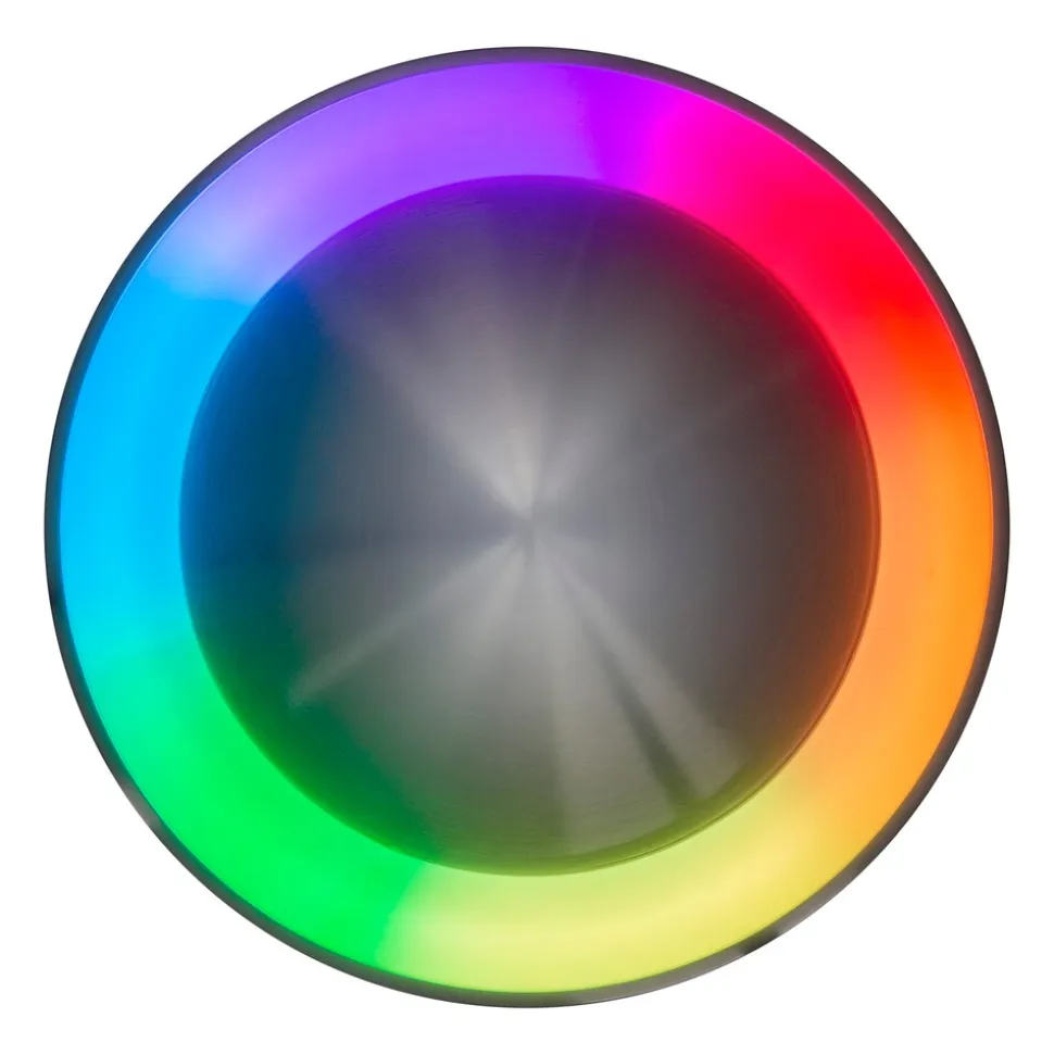 Näve LED / CCT / RGB Deckenleuchte "MULTO" Ø: 46,5cm