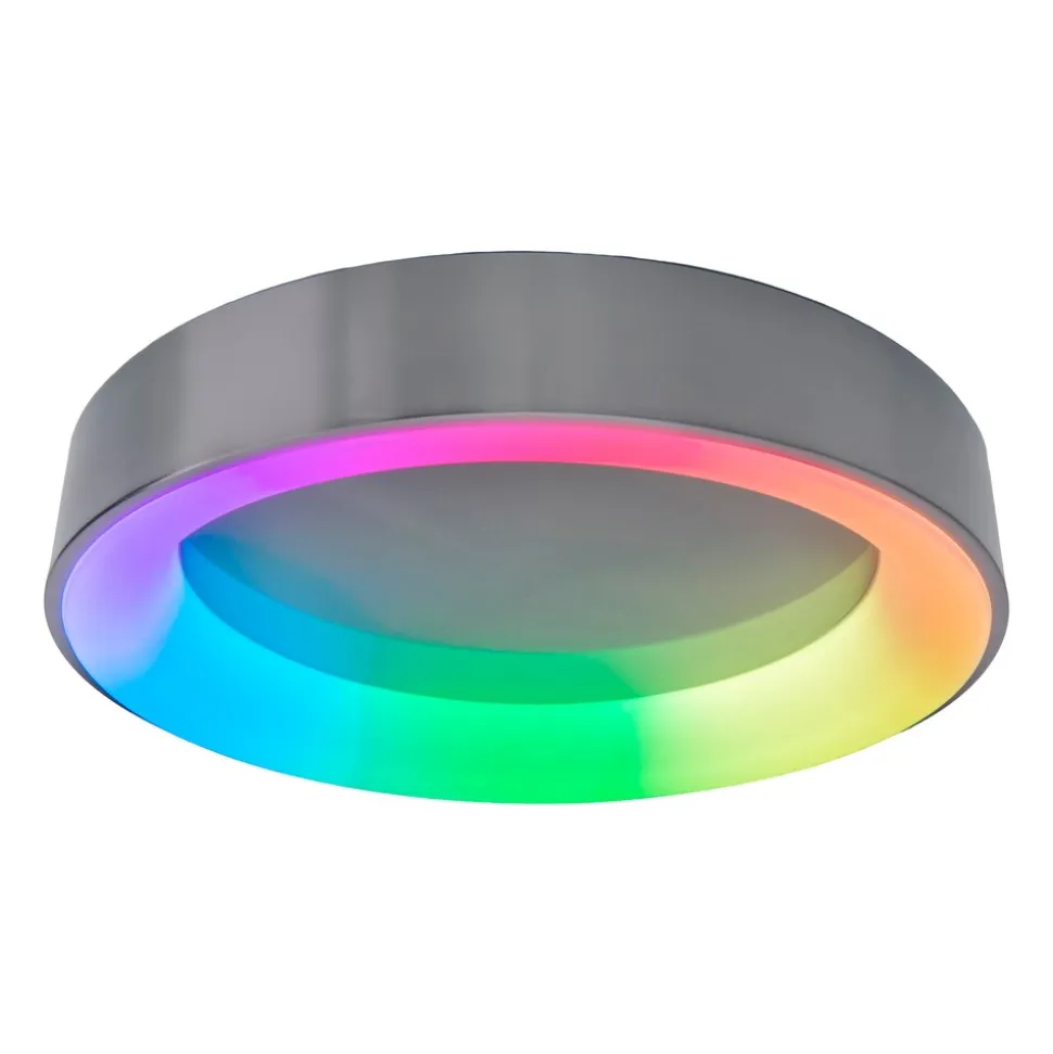 Näve LED / CCT / RGB Deckenleuchte "MULTO" Ø: 46,5cm
