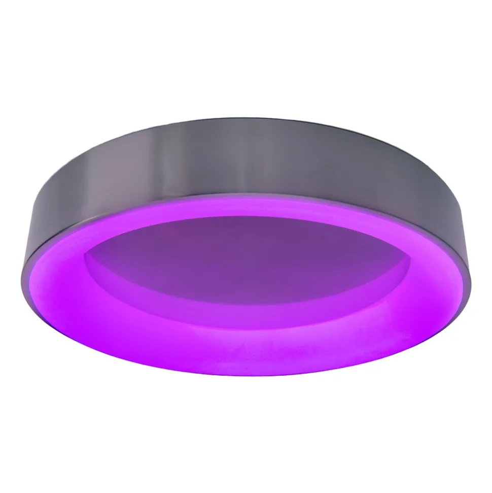 Näve LED / CCT / RGB Deckenleuchte "MULTO" Ø: 46,5cm