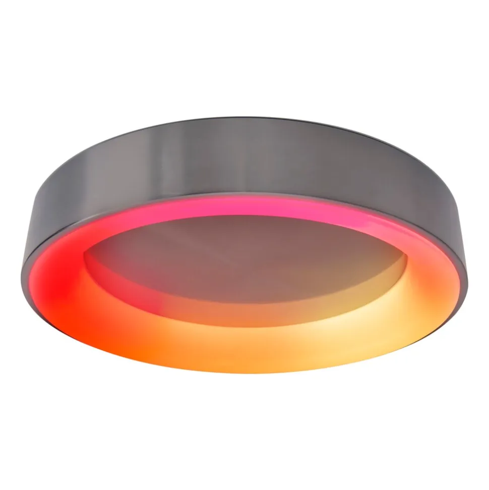 Näve LED / CCT / RGB Deckenleuchte "MULTO" Ø: 46,5cm