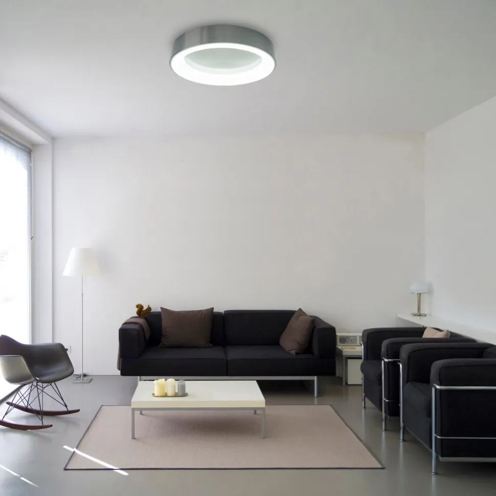 Näve LED / CCT / RGB Deckenleuchte "MULTO" Ø: 46,5cm