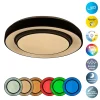 Näve LED / CCT / RGB Deckenleuchte "MONTEREY" Ø: 38cm