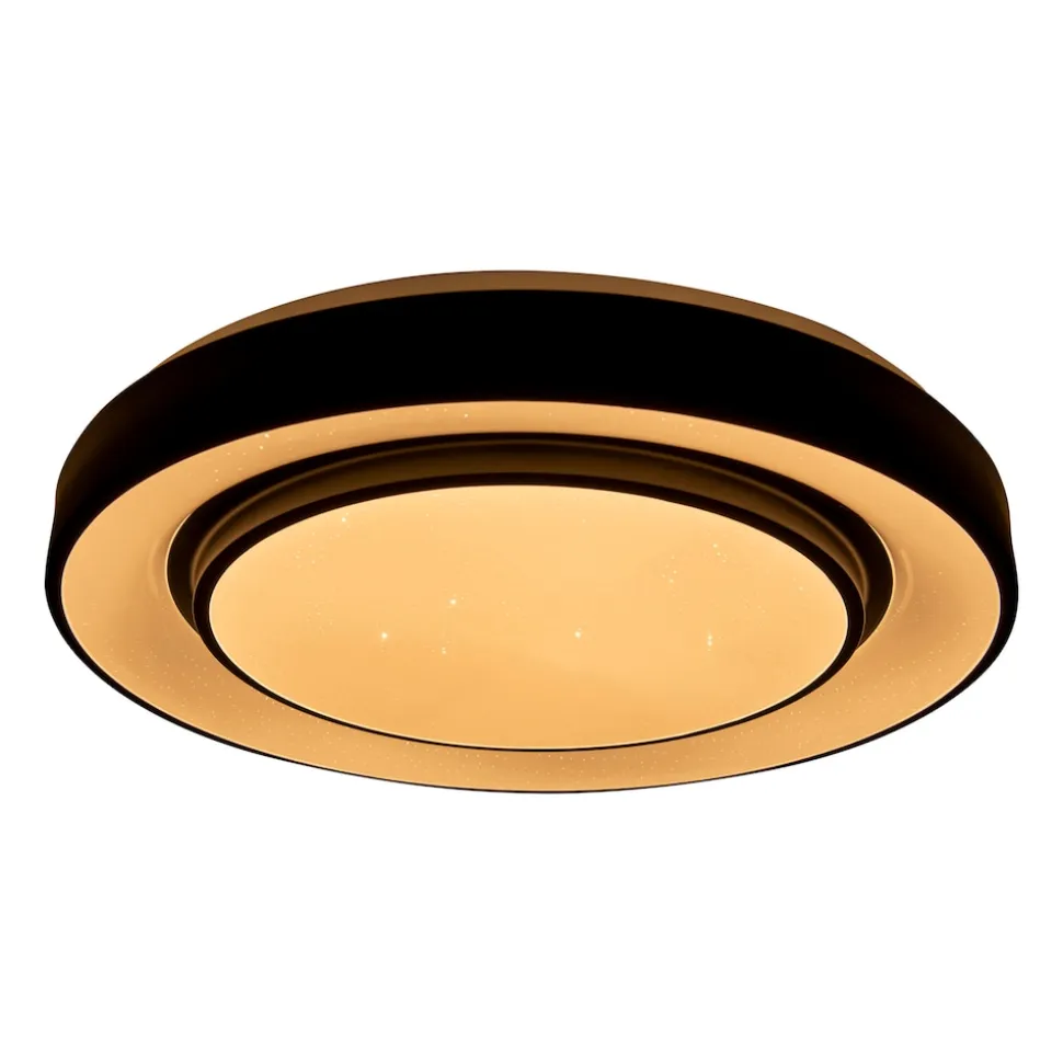 Näve LED / CCT / RGB Deckenleuchte "MONTEREY" Ø: 38cm
