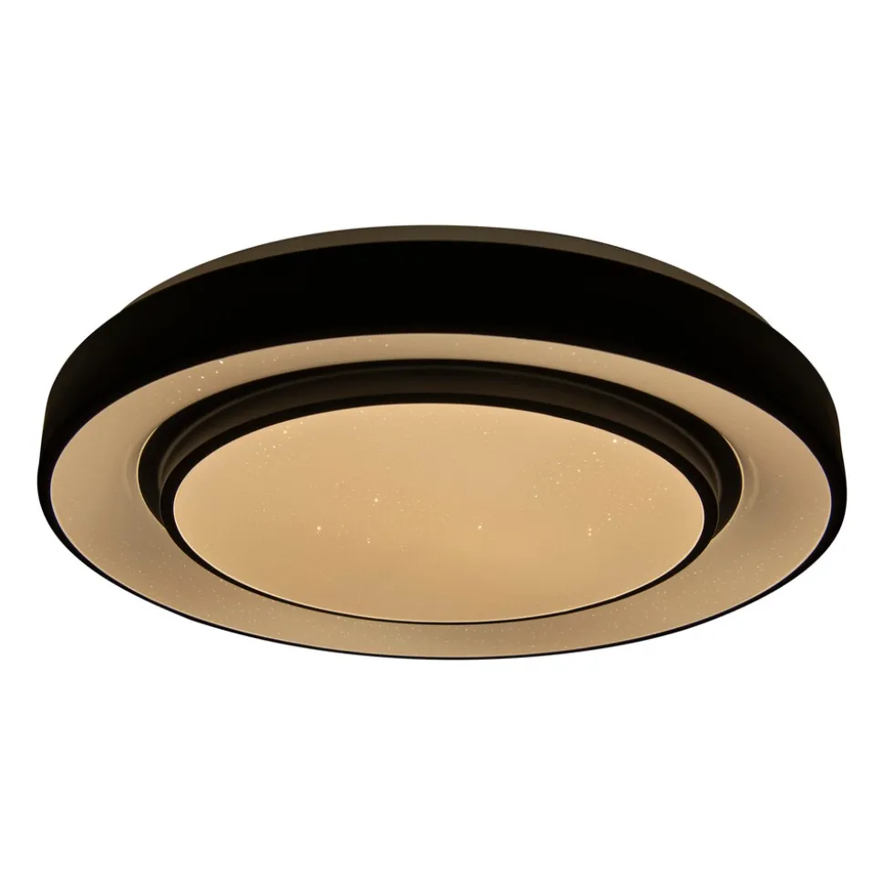 Näve LED / CCT / RGB Deckenleuchte "MONTEREY" Ø: 38cm