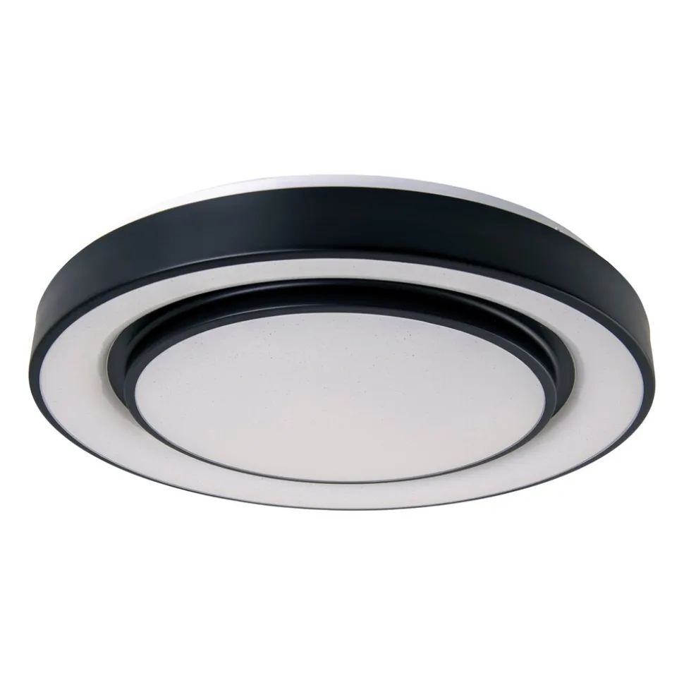 Näve LED / CCT / RGB Deckenleuchte "MONTEREY" Ø: 38cm