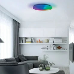 Näve LED / CCT / RGB Deckenleuchte 