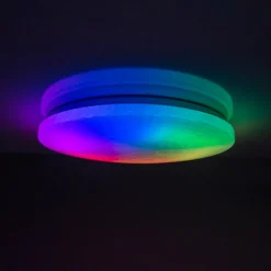 Näve LED / CCT / RGB Deckenleuchte 