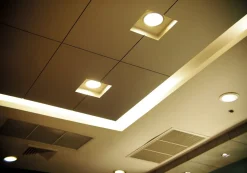 Näve LED- Deckeneinbauleuchte "Point" d: 17,5cm