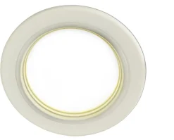 Näve LED- Deckeneinbauleuchte "Point" d: 12,5cm