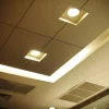 Näve LED- Deckeneinbauleuchte "Point" d: 17,5cm