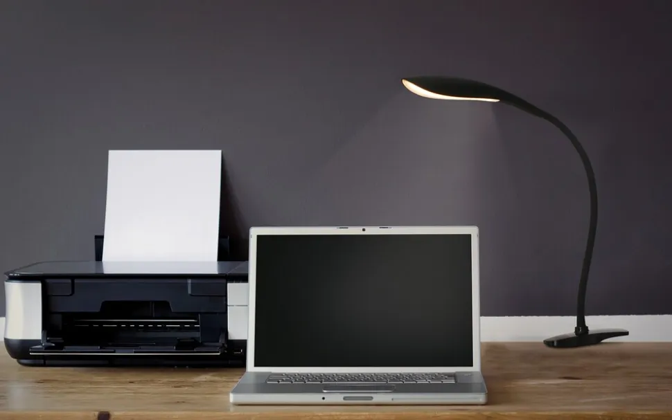 Näve LED-Klemmleuchte "ALF"