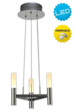 Näve LED-Krone 3flg. d: 28,4cm Up/Down 
