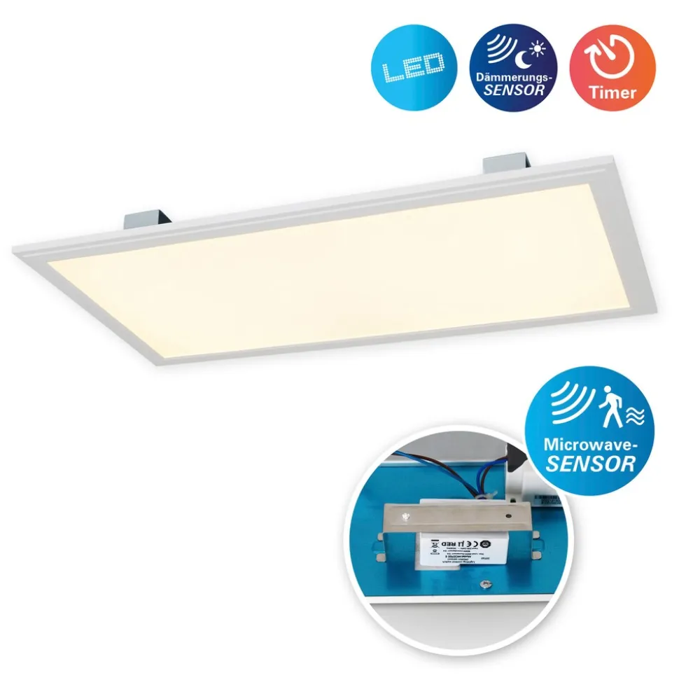 Näve LED Sensor-Panel "ALEGRE" L: 59,5cm inkl. Halterung / weiß