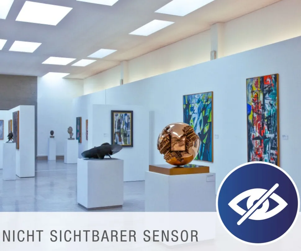 Näve LED Sensor-Panel "ALEGRE" L: 59,5cm inkl. Halterung / weiß