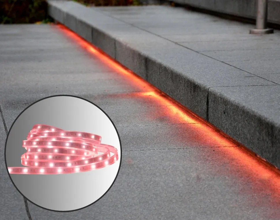 Näve LED "Stripe" outdoor 500cm RGBW
