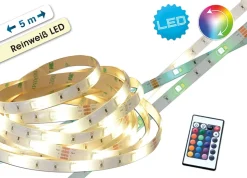 Näve LED "Stripe" RGB+weiß indoor