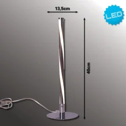 Näve LED Tischleuchte h: 40cm "TWIST"