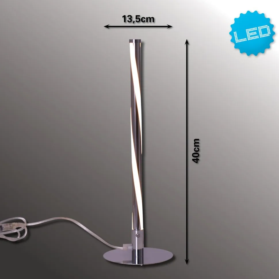 Näve LED Tischleuchte h: 40cm "TWIST"