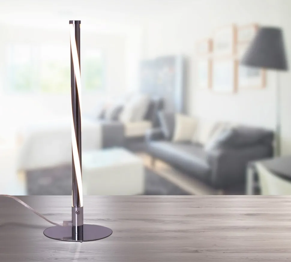 Näve LED Tischleuchte h: 40cm "TWIST"