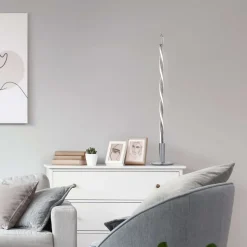 Näve LED Tischleuchte h: 85cm "TWIST"
