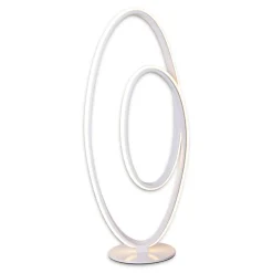 Näve LED Tischleuchte h: 60cm weiß "ODRIVE"