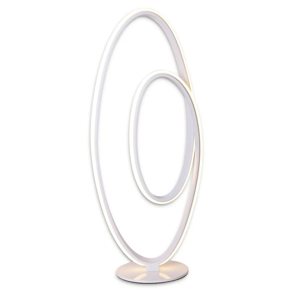 Näve LED Tischleuchte h: 60cm weiß "ODRIVE"